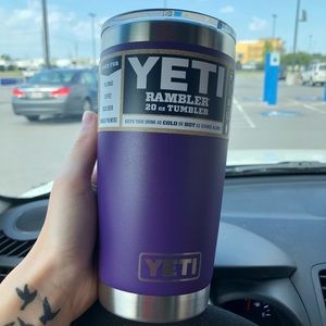 purple yeti 20 oz